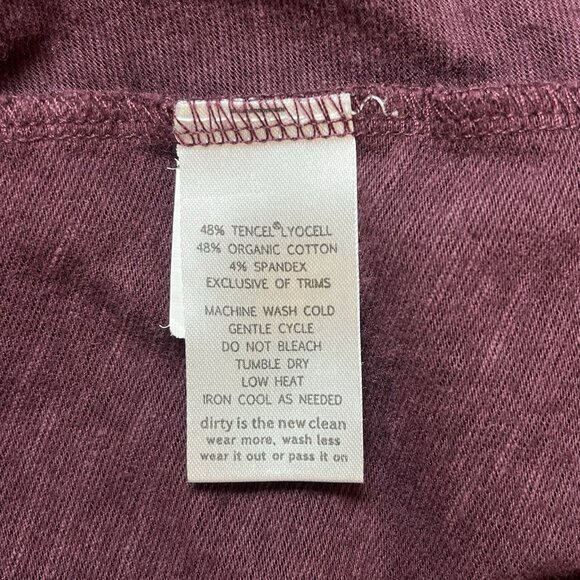 Horny Toad Womens Dress Large Purple Fall Long Sleeve Active Hiking Outdoor - Picture 7 of 8